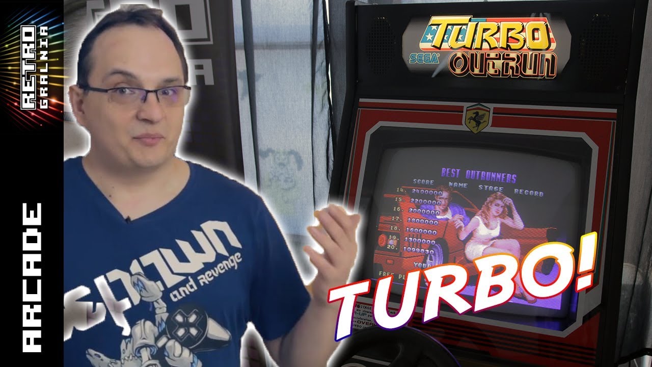 🕹️ Turbo Outrun - Fajna Maszyna Arcade z Wykopem (RG#293)