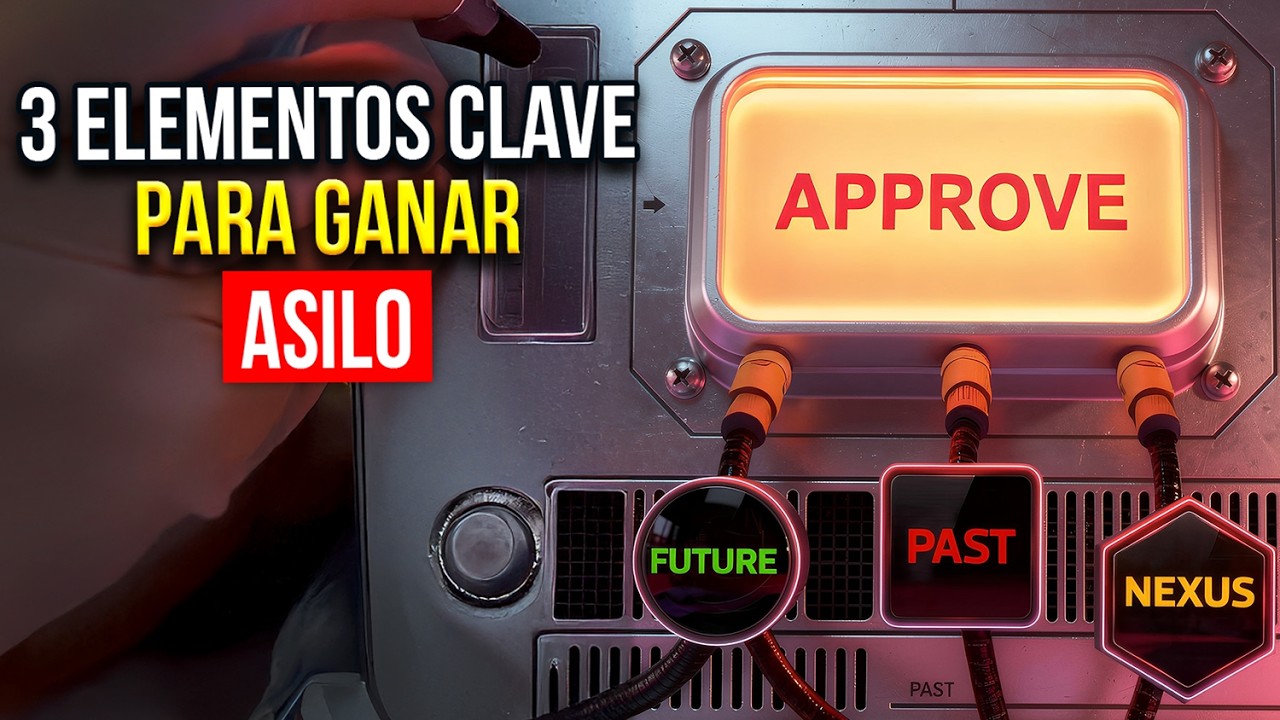 3 elementos clave para ganar el asilo en 2026 (revelados por un exoficial de inmigración de USCIS)