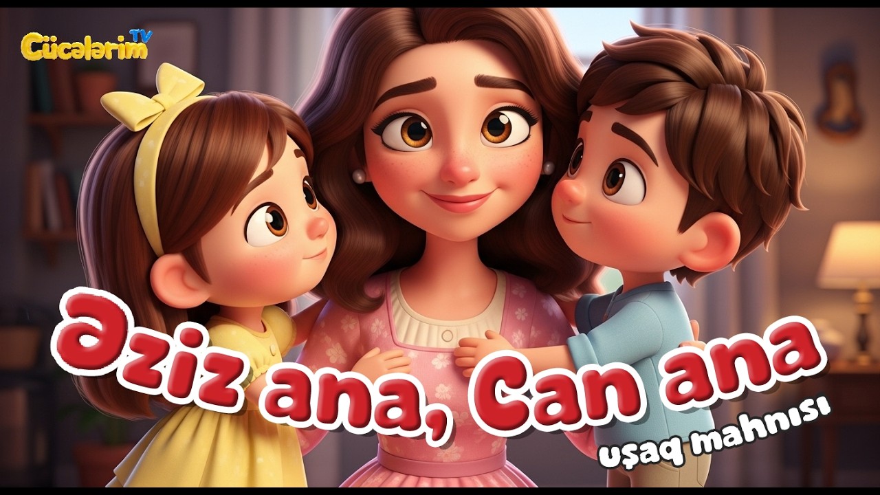 Əziz ana, Can ana uşaq mahnısı. Əziz ana, Can ana mahnısı. Əziz ana, Can ana mahnisi.