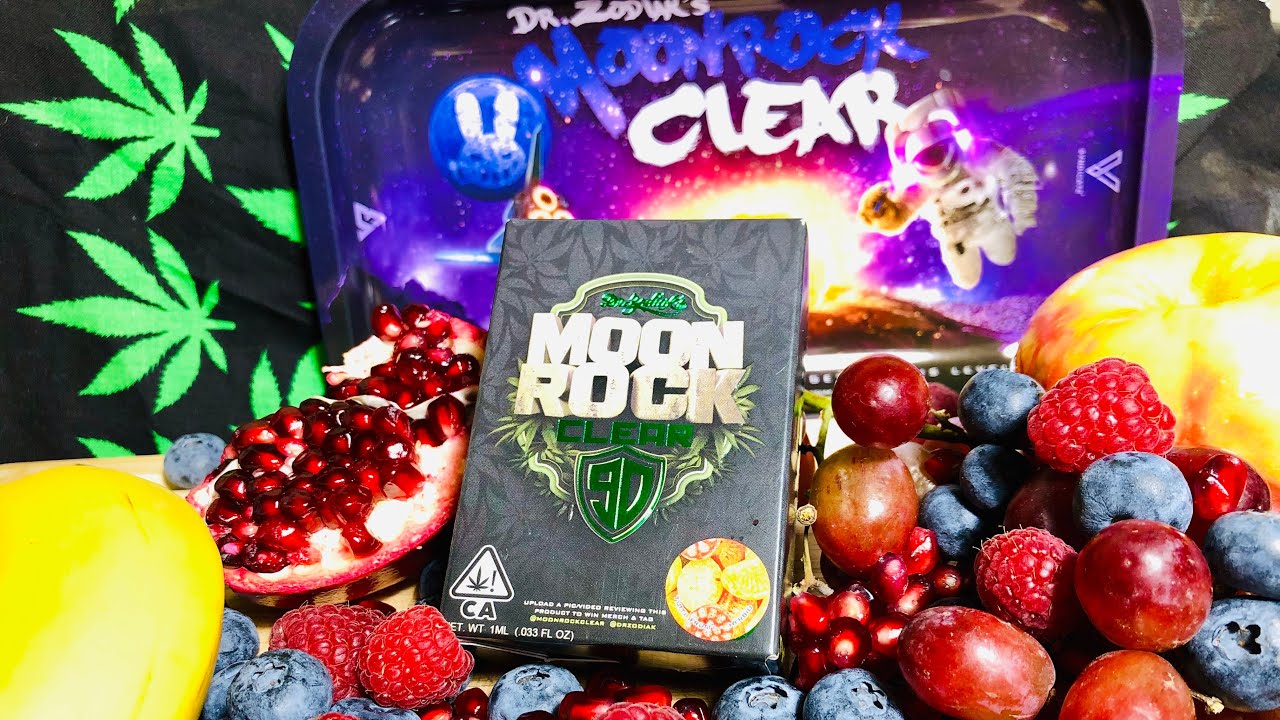 Dr. Zodiaks  Tutti-frutti MoonRock Clear cartridge
