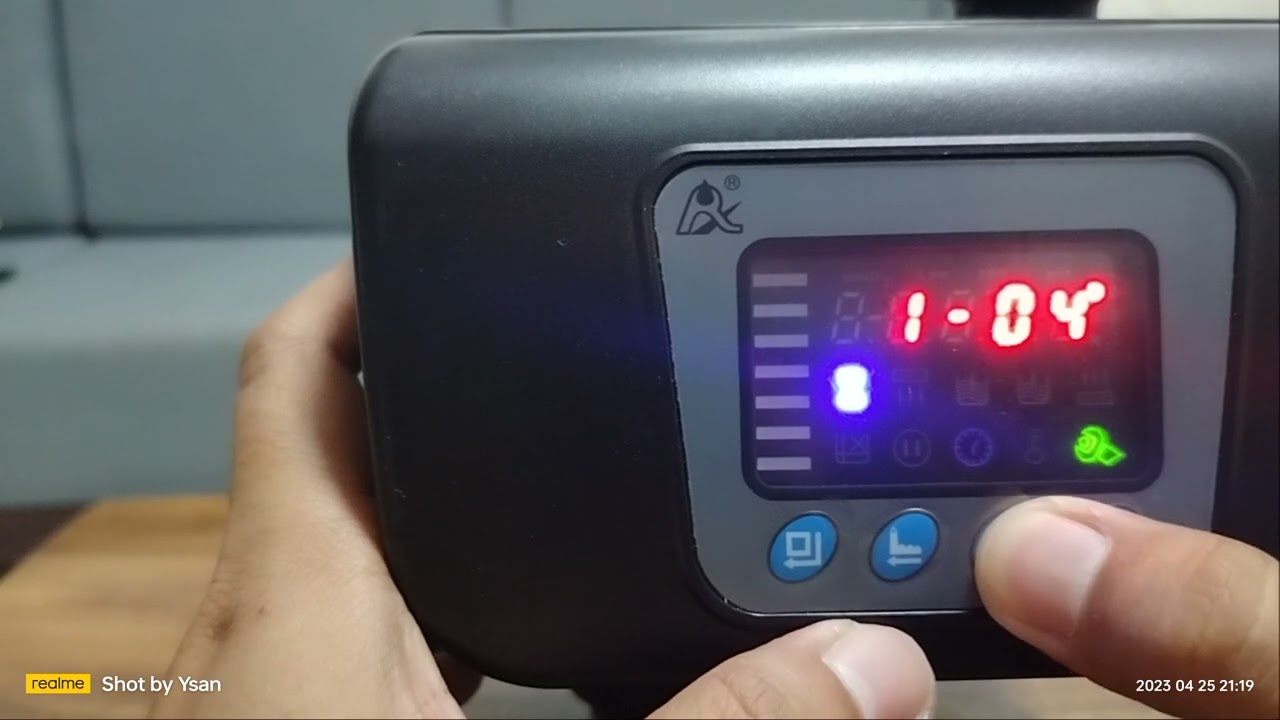 How to modify Softener Digital Head