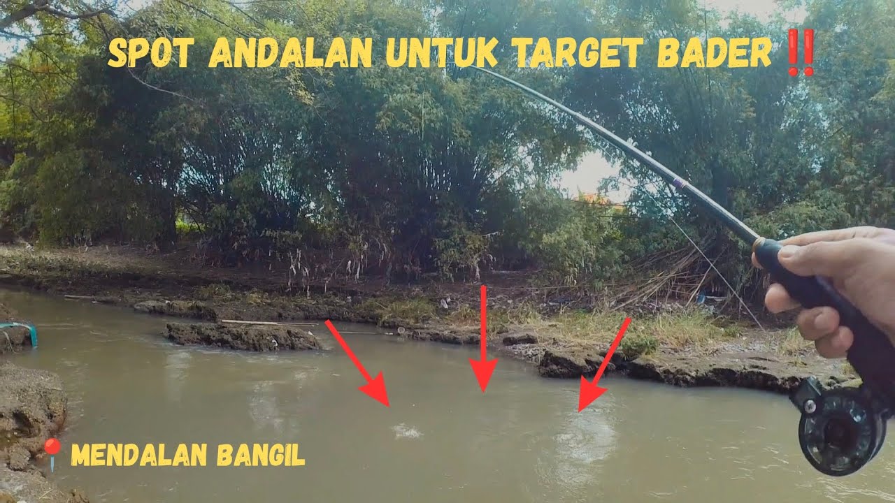 Spot Air Deras Tempat Ikan Pada Ngumpul‼️(Adventure Mancing)