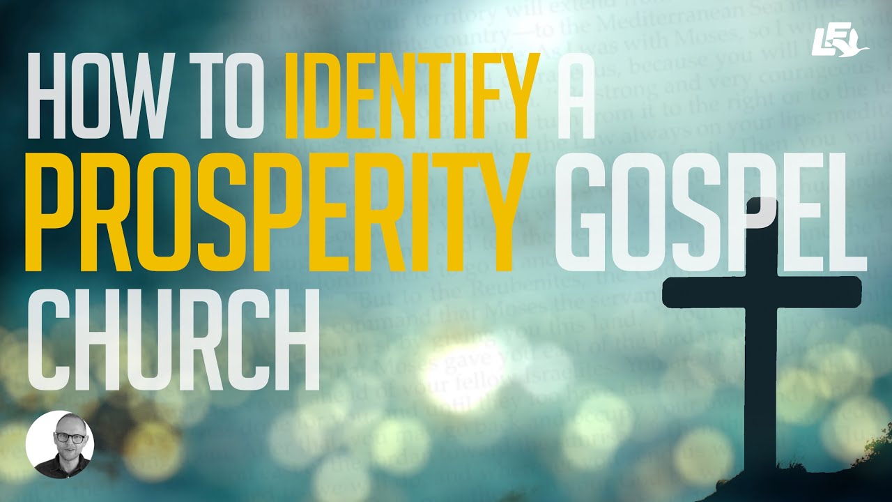 How to Identify a Prosperity Gospel Church | Dr. Mikael Stenhammar | Liberating Faith