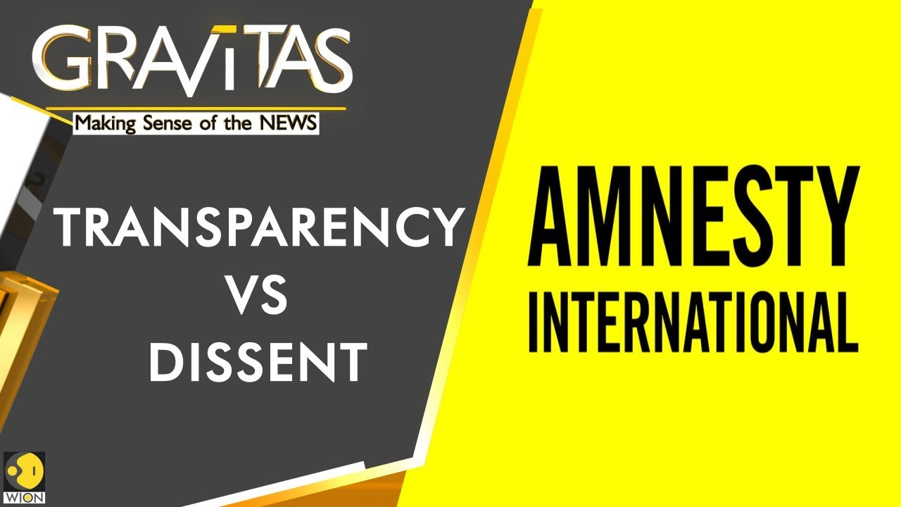 Gravitas: Amnesty shuts down India offices: The Debate on NGO funding  | World News | WION News