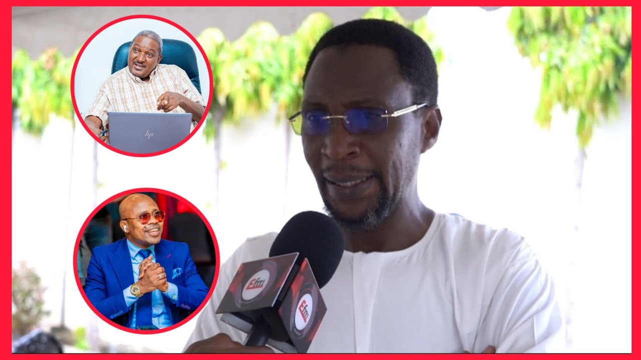 SSEBO ALITUPA USAJIRI MIMI NA MAULID KITENGE | ALIKUWA MMOJA WA WAANZISHILI WA SPORTS HQ
