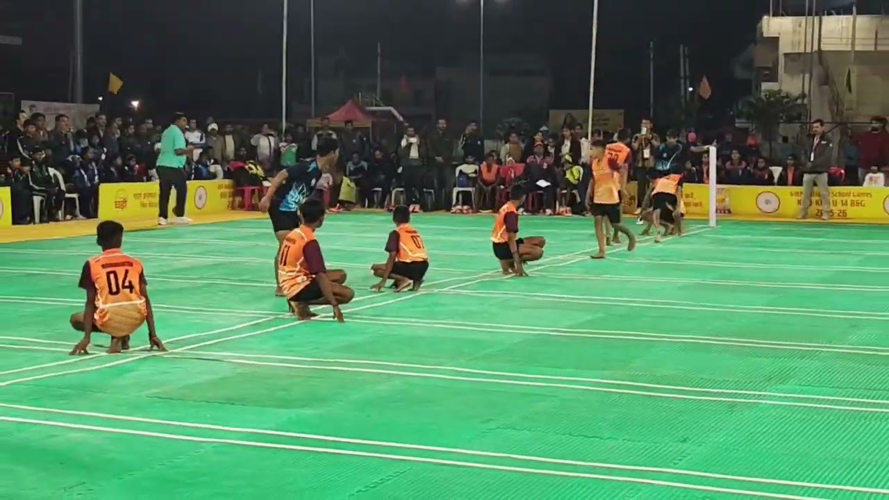 Maharashtra vs ka match 😎! kho- kho match 😎! Bast match 😎