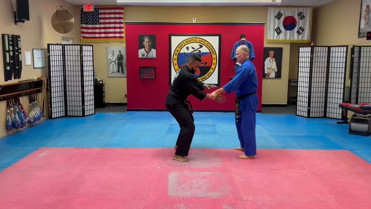Advanced Armbar Counters Pre Transition - Sin Moo Ryong Moo Kwan