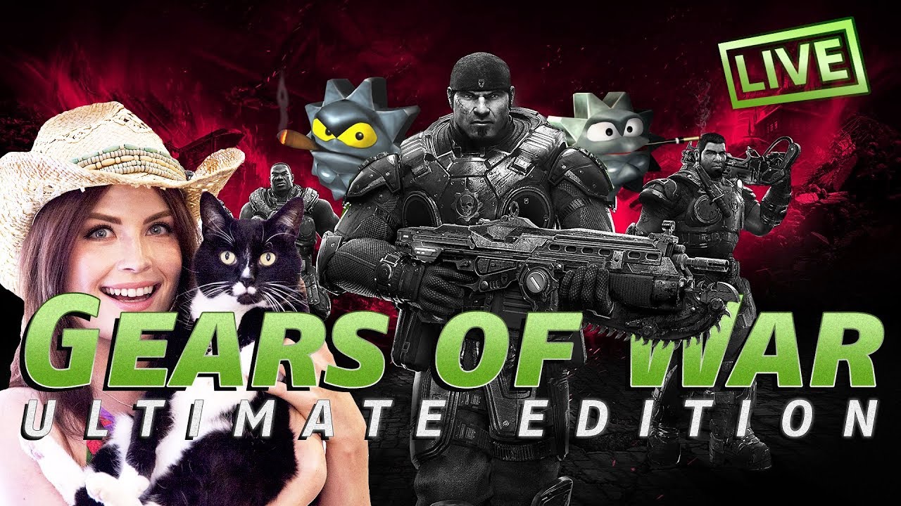 Gears of War: Ultimate Edition (Part 1) None of that $60 multiplayer only bullsh*t