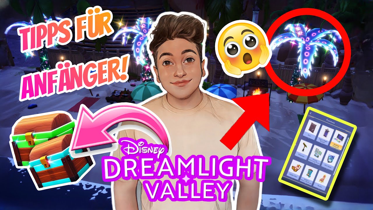 EINSTEIGER TIPPS!! 🤩 SO wird’s LEICHTER für ANFÄNGER in Disney Dreamlight Valley | Tipps und Tricks