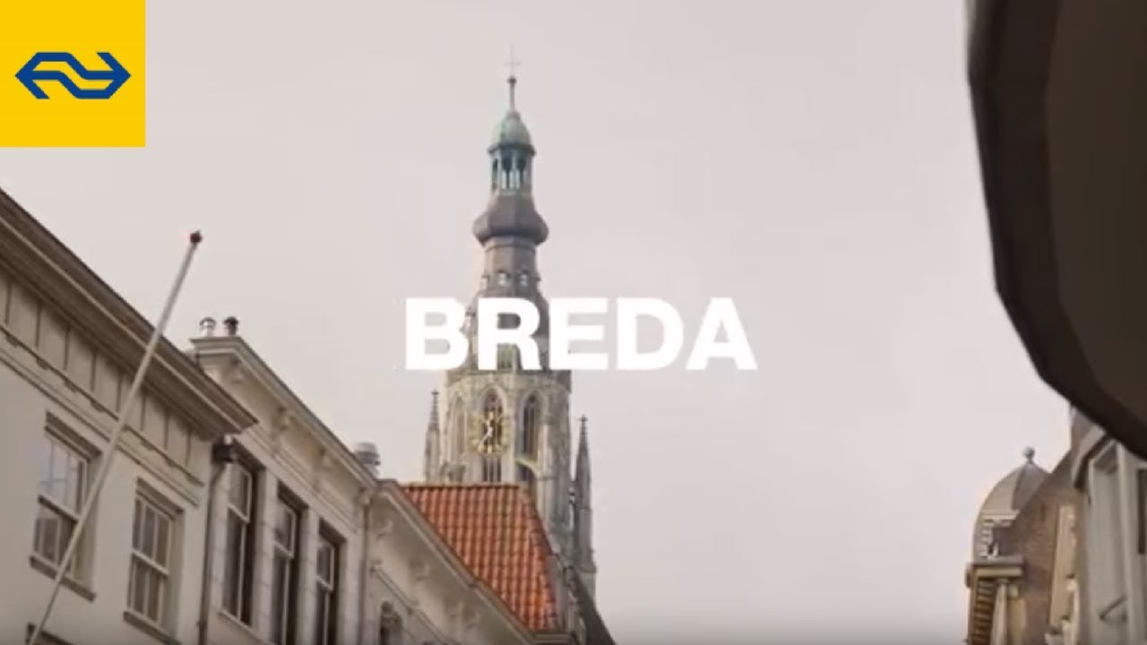 Ontdek de gezellige stad Breda | NS