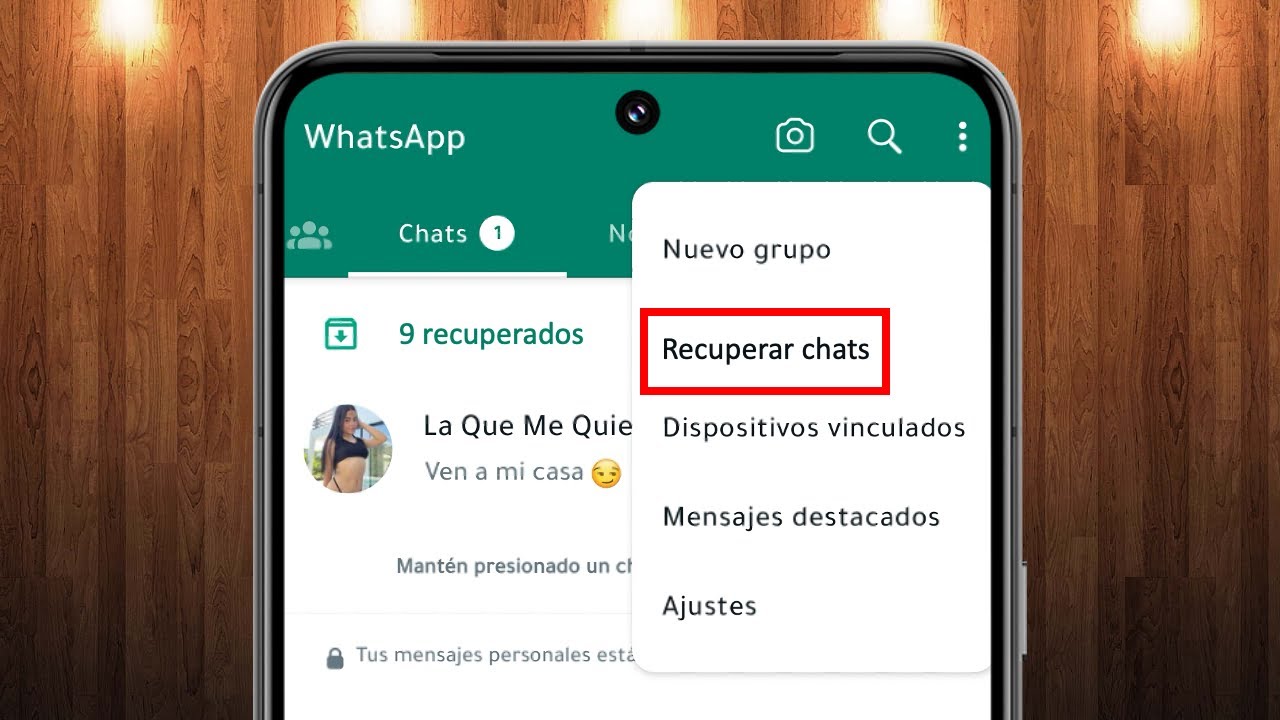 ✅ Como RECUPERAR conversaciones BORRADAS de WhatsApp 2026 Tutorial para recuperar Chats ELIMINADOS