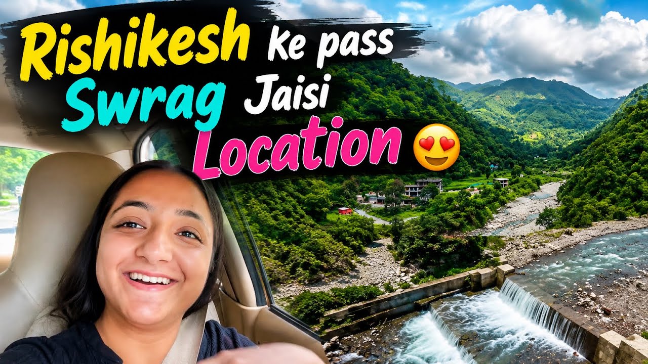 Rishikesh ke pass Swarg Jaisi Location😍-Rishikesh