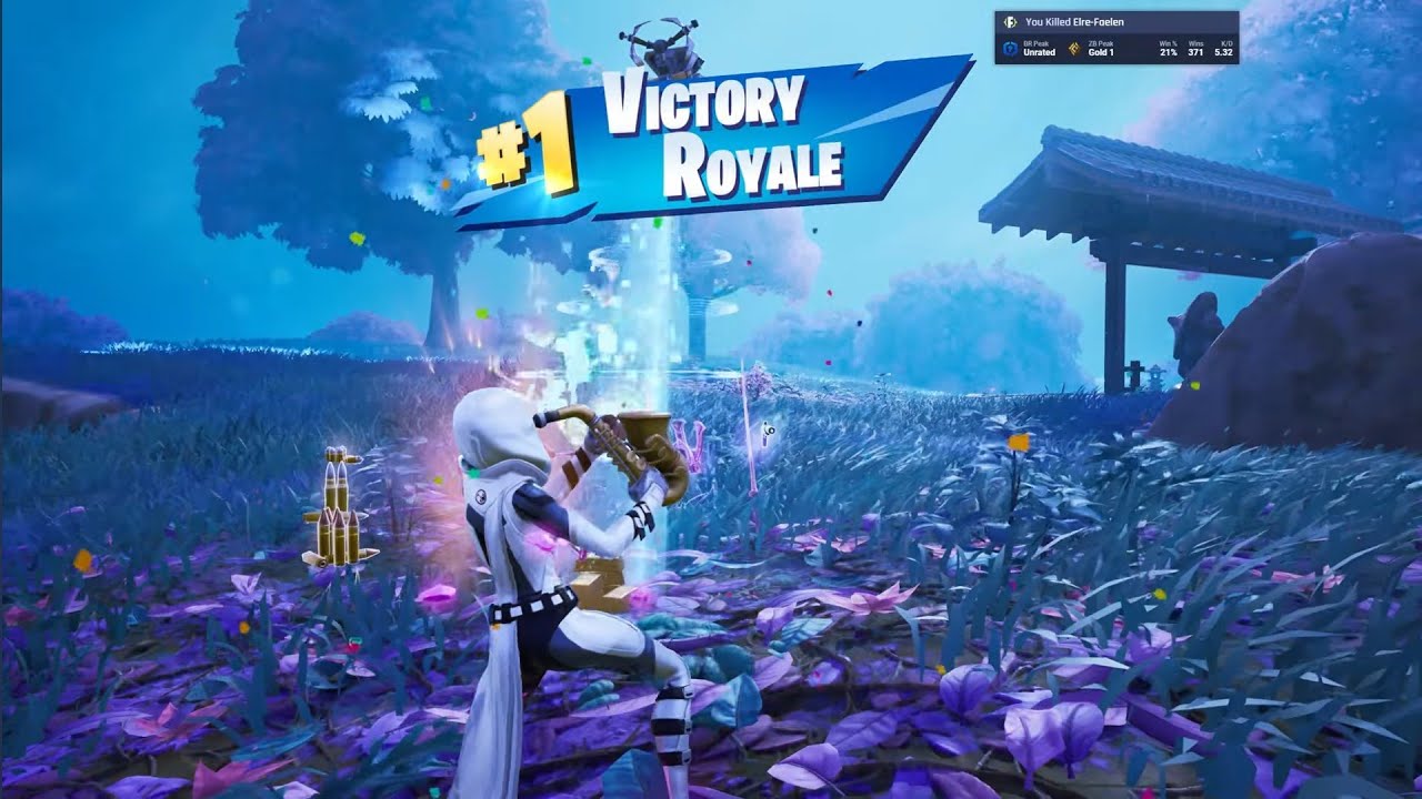 Fortnite Throwback - 11 kill win in Solos/15 kill win in Trios (Ch. 6/S. 1)