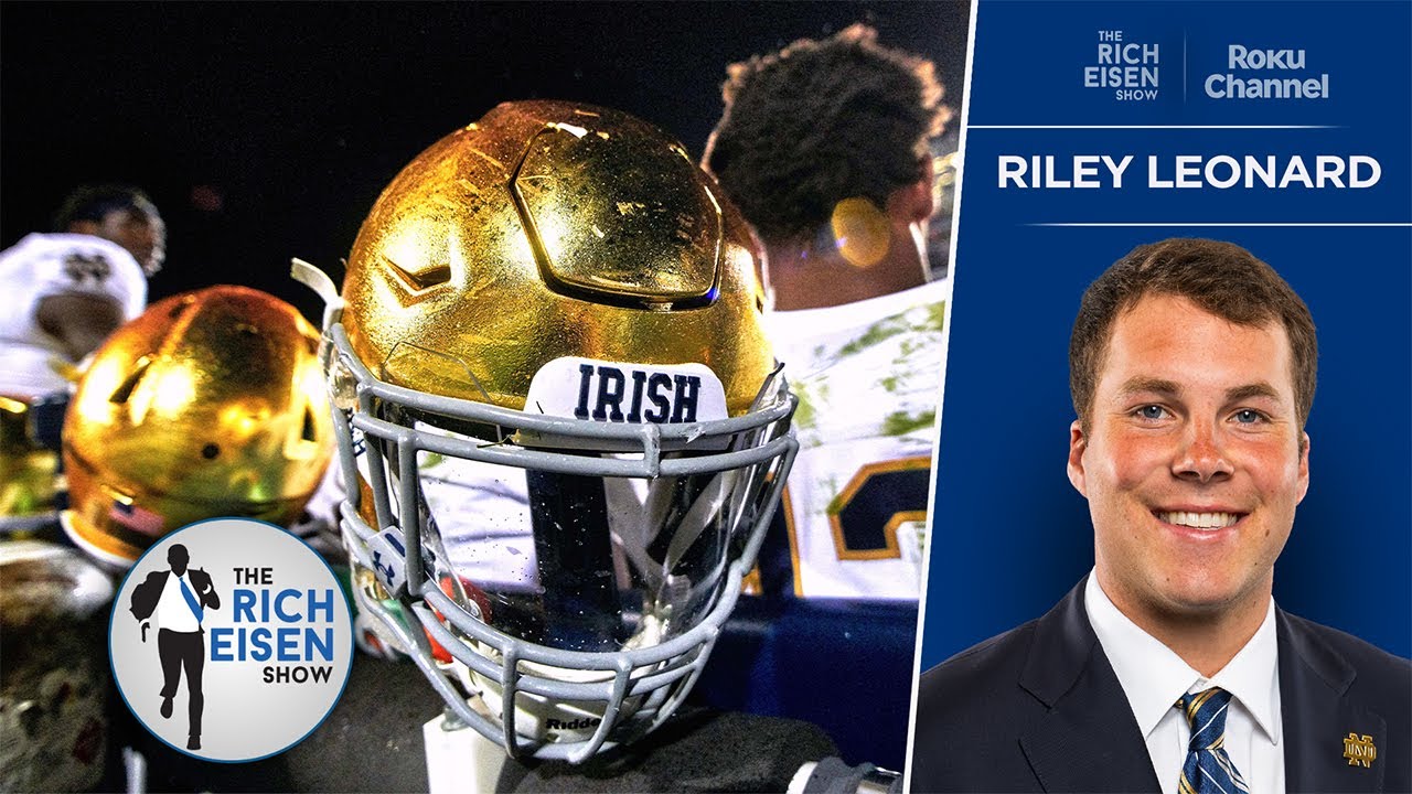 Did Michigan Alum Rich Eisen Just Admit He’s Rooting for Notre Dame to Beat Ohio State???