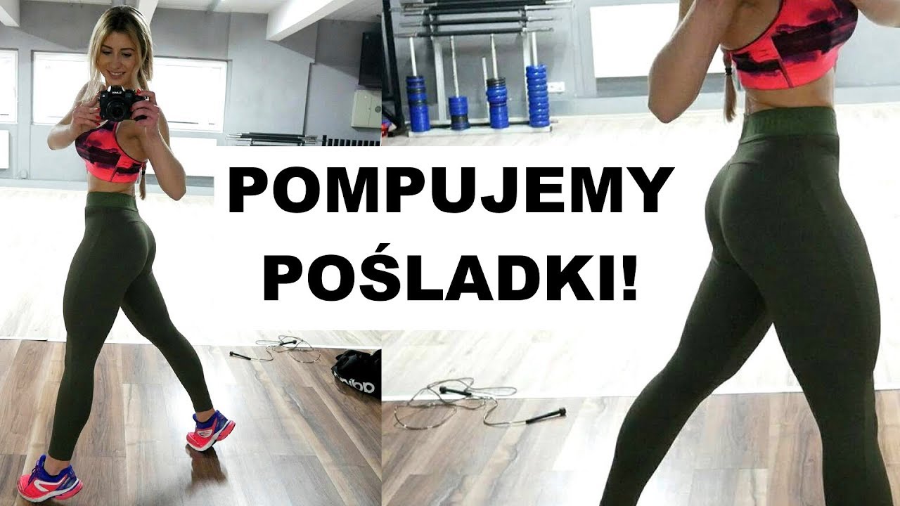 BRAZYLIJSKIE POŚLADKI - SZYBKI TRENING W DOMU I BEZ SPRZĘTU NA PIĘKNE KRĄGŁE, UNIESIONE  POŚLADKI