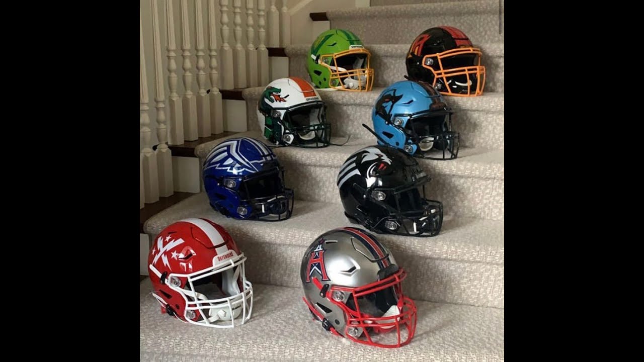 Ranking The XFL&rsquo;s Helmets From Best To Worst