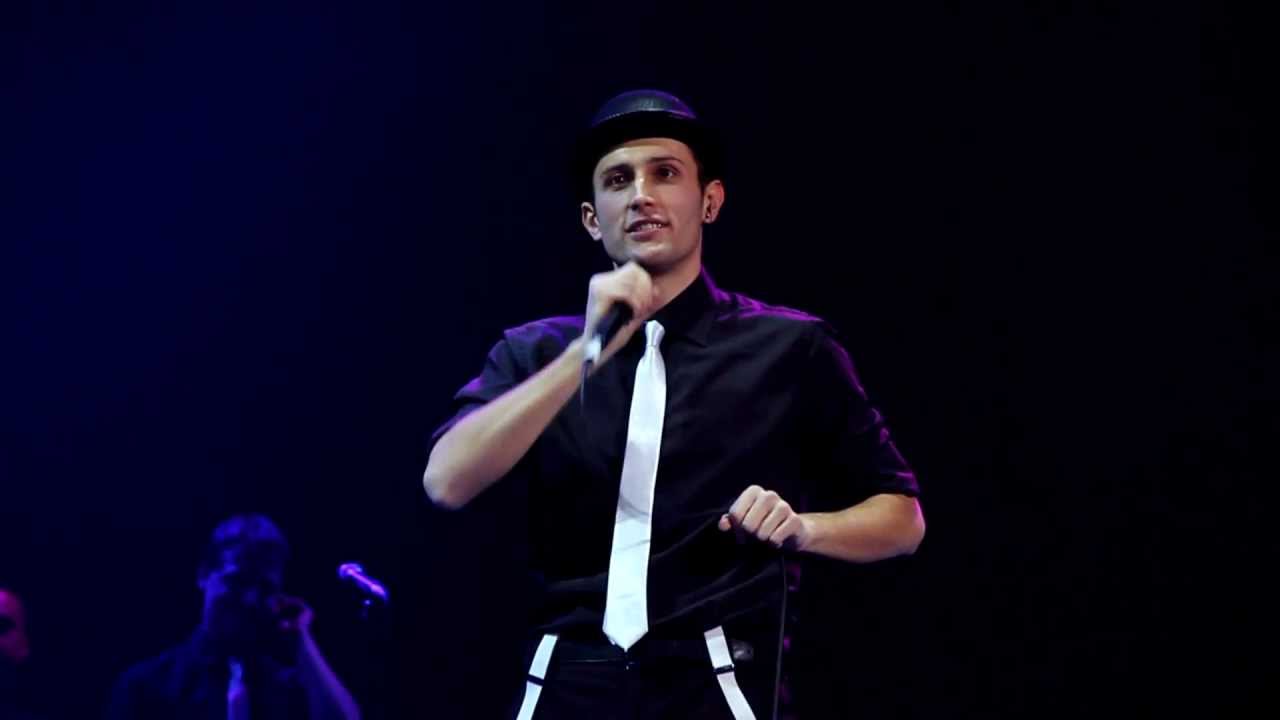 Viva Vox choir - solo beatbox 03.12.2012