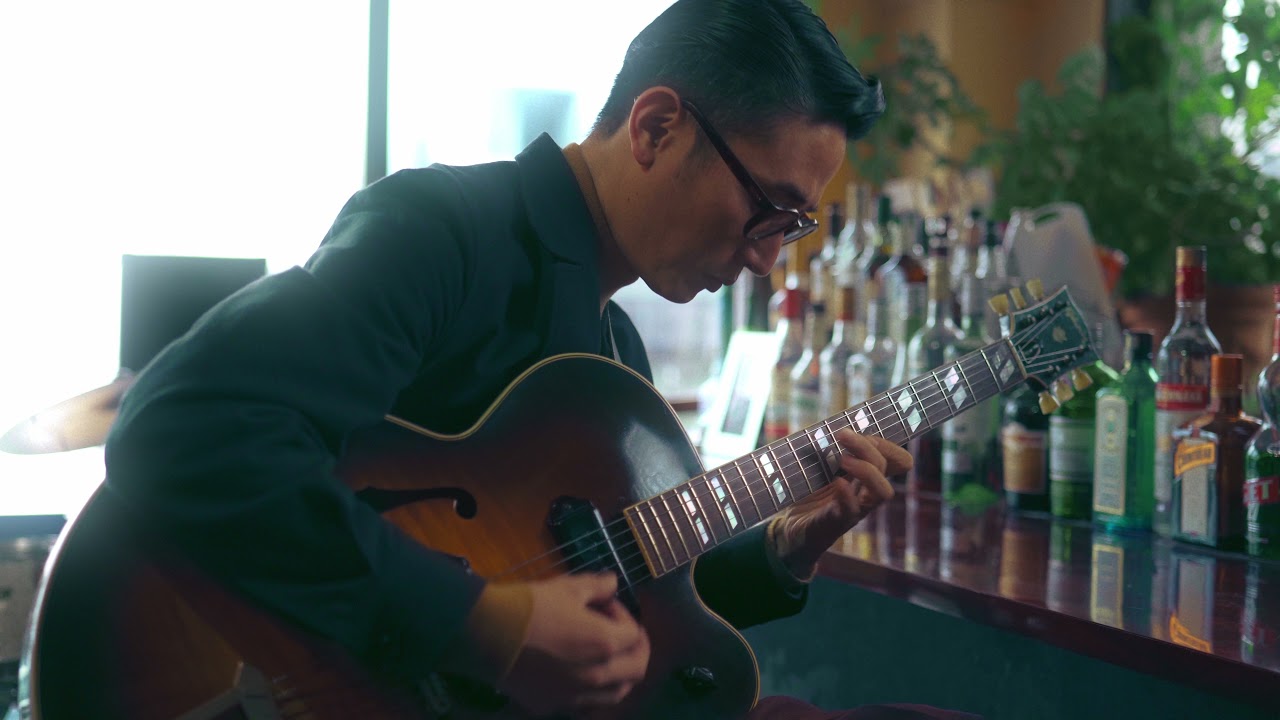 Let it snow , Jazz guitar solo Christmas song