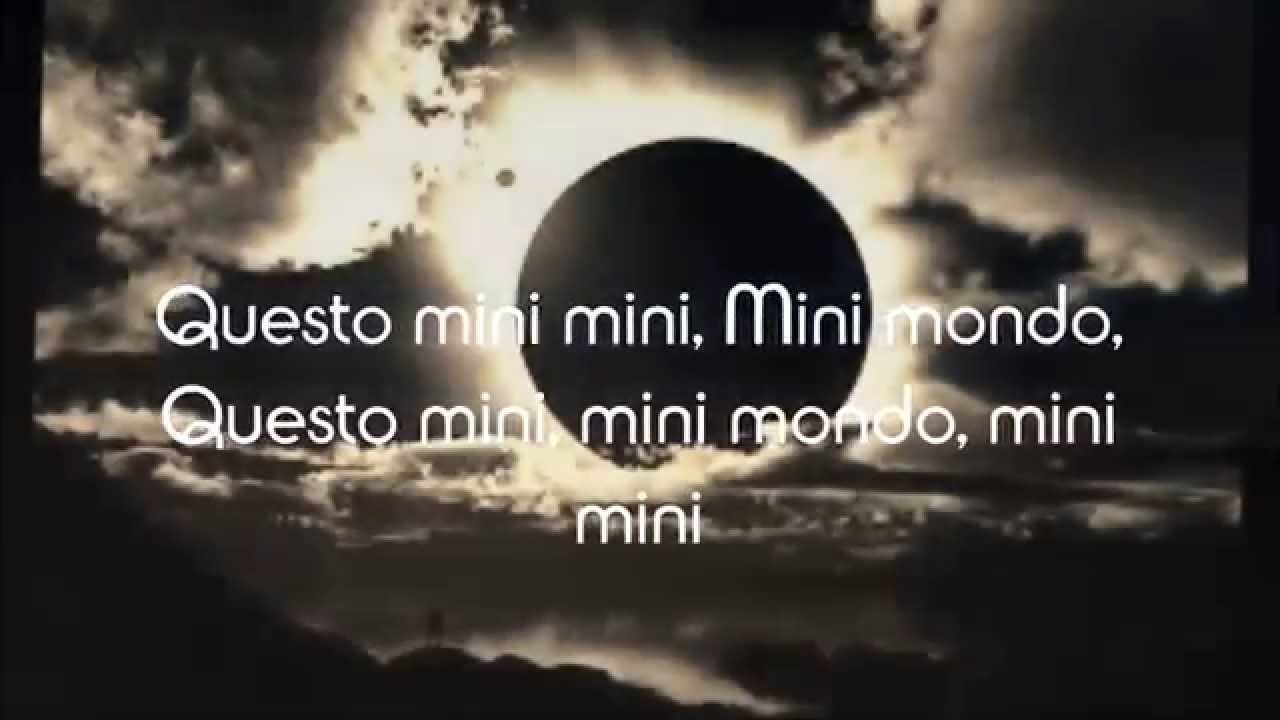 Mini World Indila Traduzione in italiano