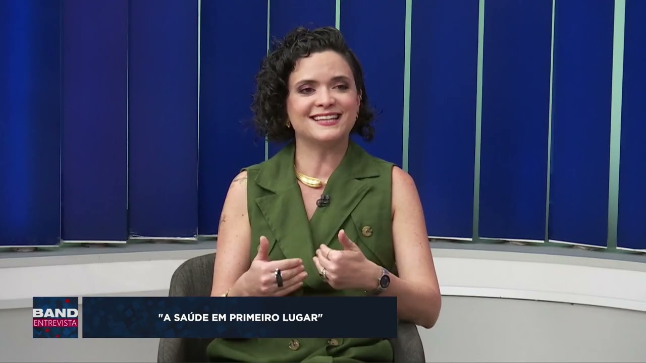 Band Entrevista | A saúde em primeiro lugar | Parte 1
