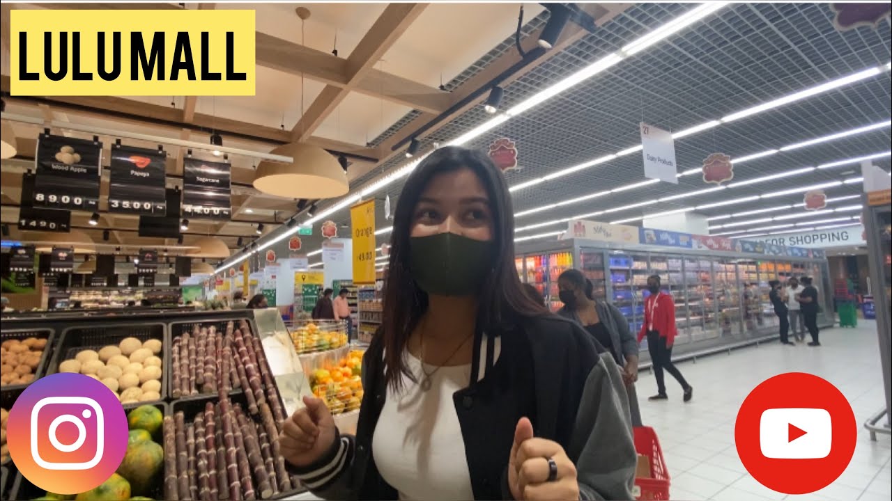 Manipur gi Mall aye Bangalore da😂|| Exploring lulu mall with @susmitasapam and friends