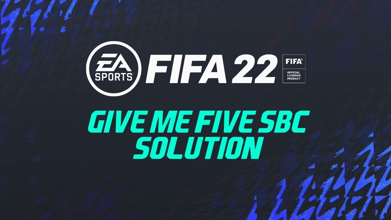 Hybrid Leagues - Give Me Five Squad Building Challenge - CHEAPEST METHOD!!! | FIFA 22