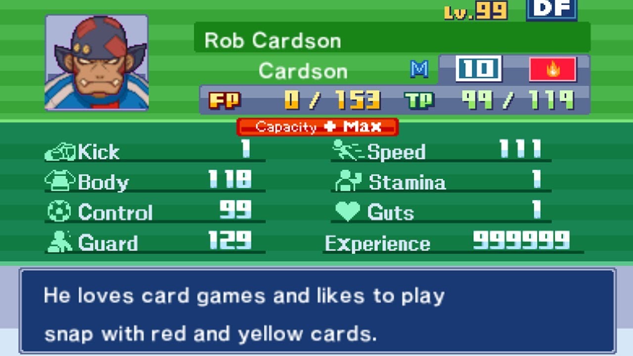 Como subir PTs, entrenar stats, ajustar y dem&aacute;s con Cheat Engine en Inazuma Eleven 3