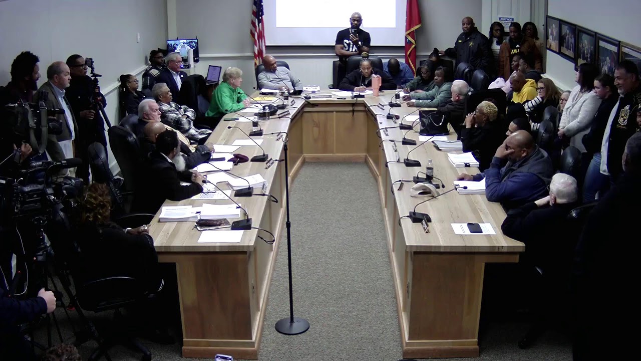 January 2025 Special Called Quorum Court Meeting