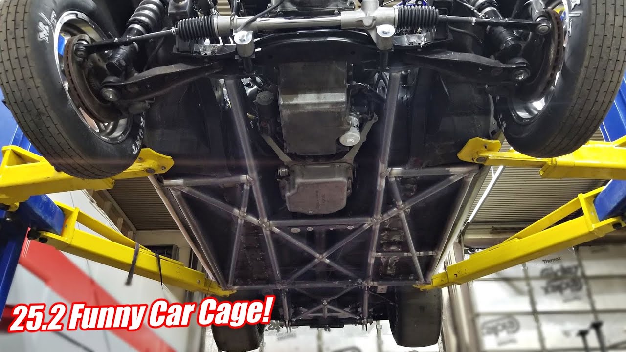 Beginning's of The Roll Cage! (Floor Bars Are Done)