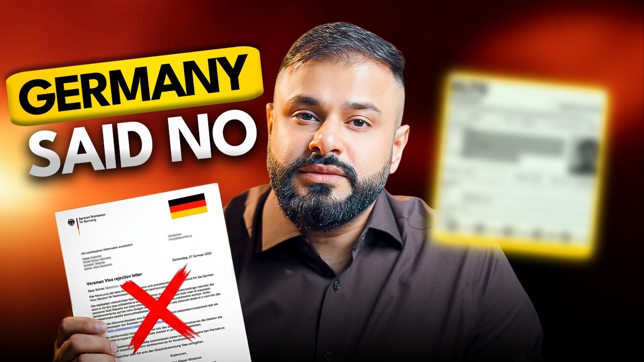 He Did Everything Right&hellip; Still Got Rejected by Germany