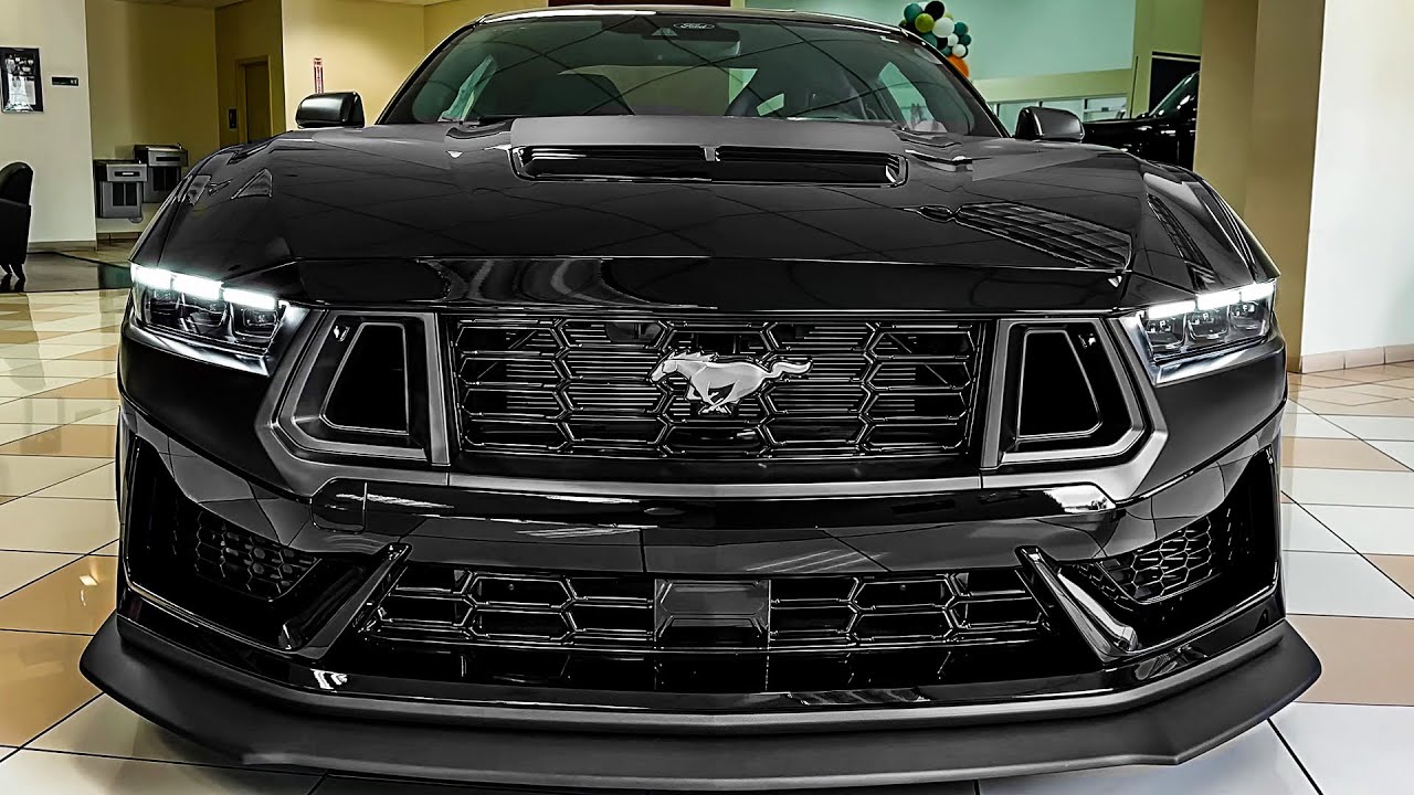 NEW Ford Mustang 2025 года — детали интерьера и экстерьера (Exotic Wild Coupe)