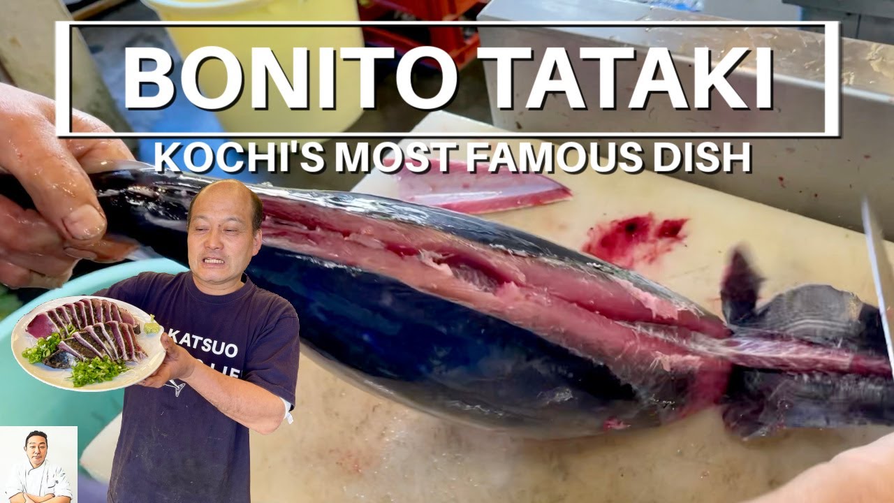 How To Fillet A Bonito, Special Technique For Clean and Cook