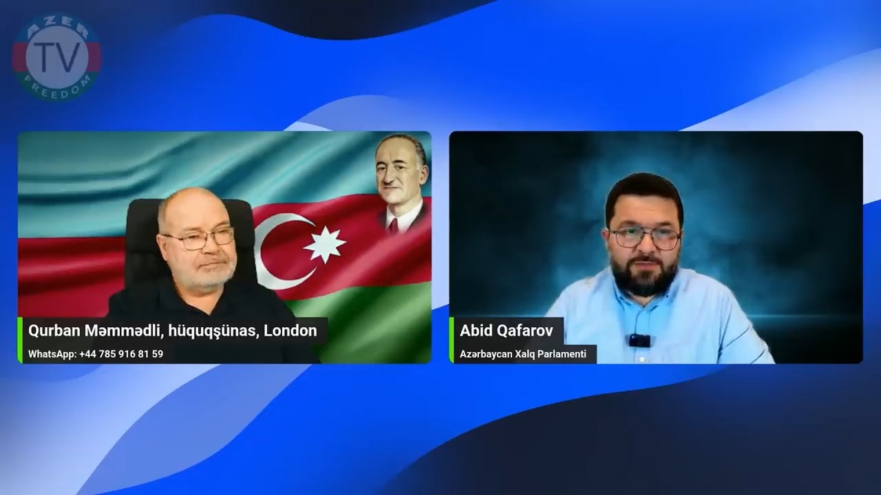 Abid Qafarov  son günlər baş verən hadisələrə  münasibət bildirdi. 12.2.26