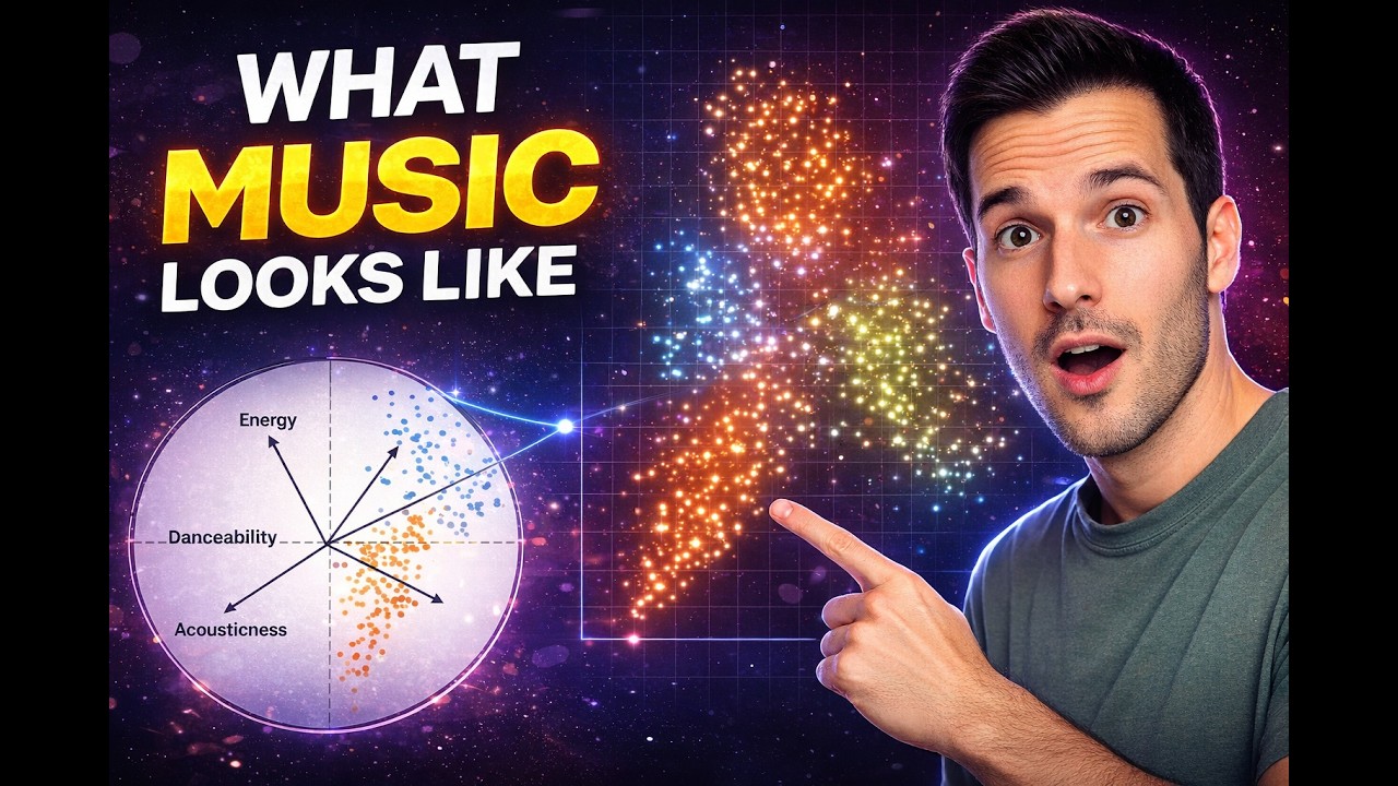 What Music Really Looks Like (PCA Explained)