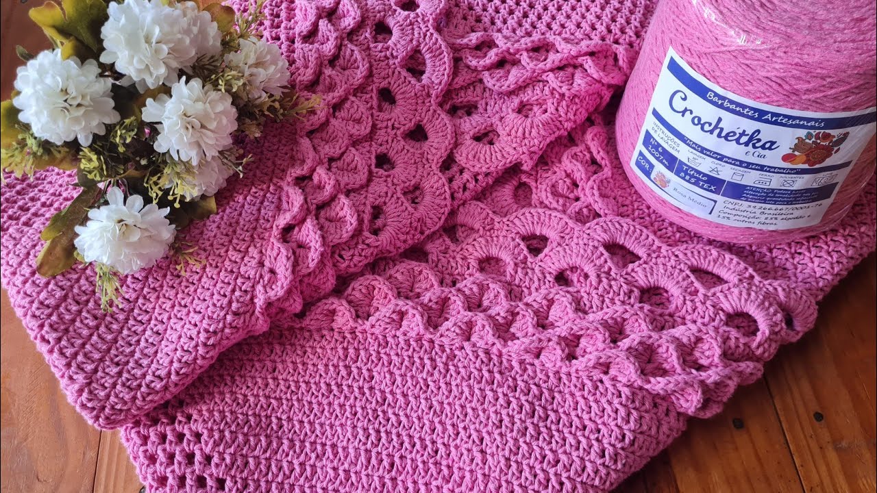 FIZ UM TAPETE ENORME DE COR ÚNICA/FALEI MEU VALOR DE VENDA E PASSEI TODOS OS DETALHES DA PEÇA