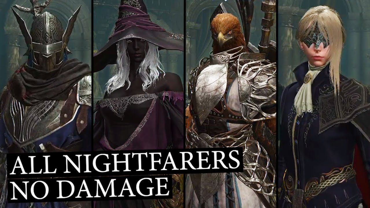 Elden Ring Nightreign - All Nightfarers Skill & Ultimates [Network Test]