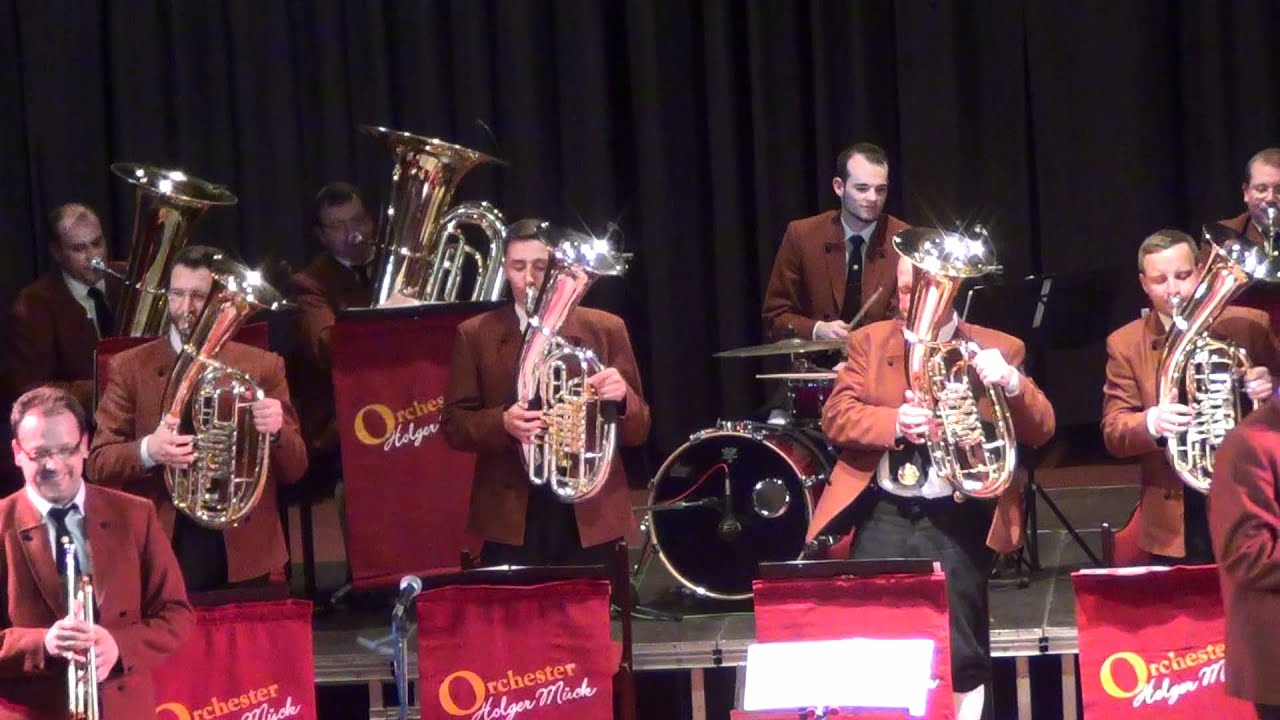 Orchester Holger Mück -/- Trumpet hearts - Solo: