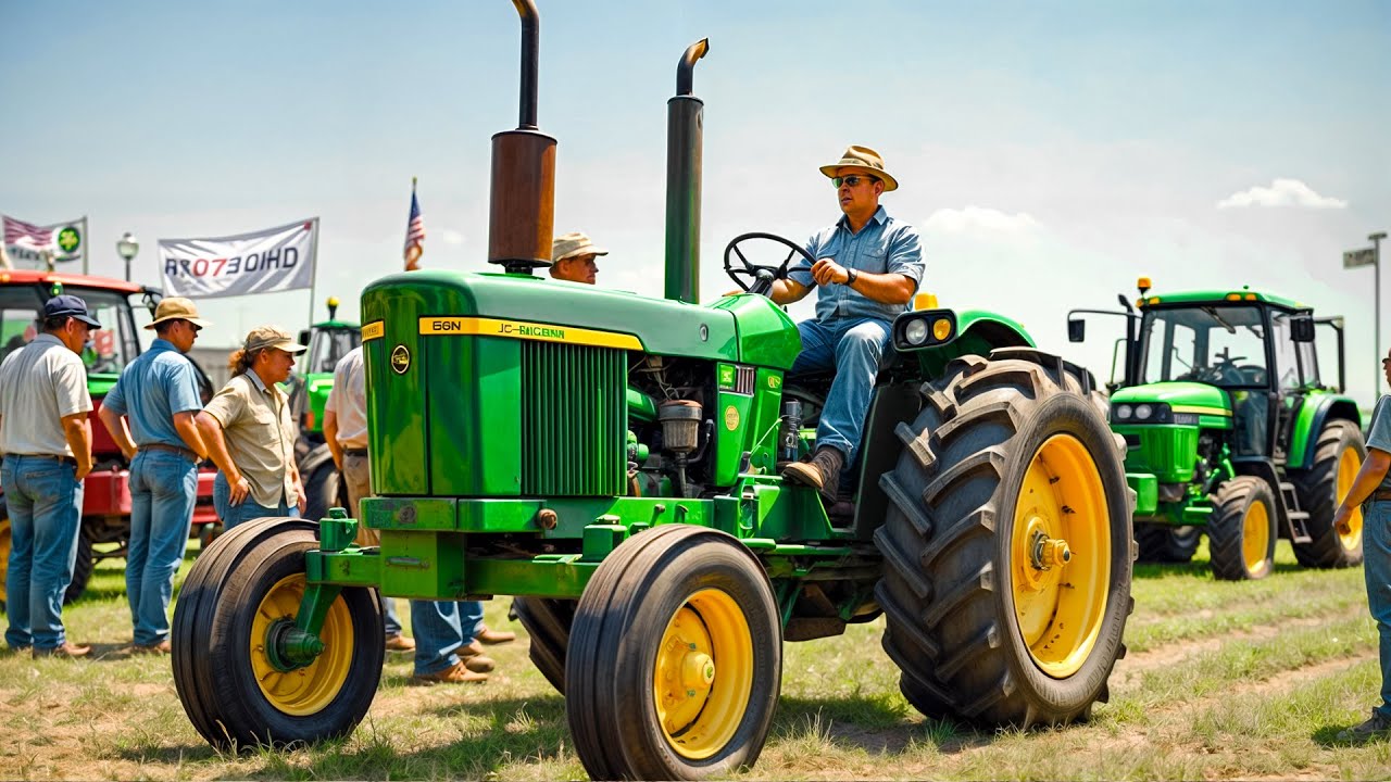10 BEST USED AMERICAN TRACTORS YOU CAN BUY TODAY