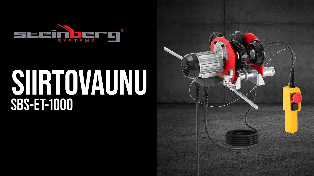 Siirtovaunu SBS-ET-1000 | Steinberg Systems | Tuote-esittely