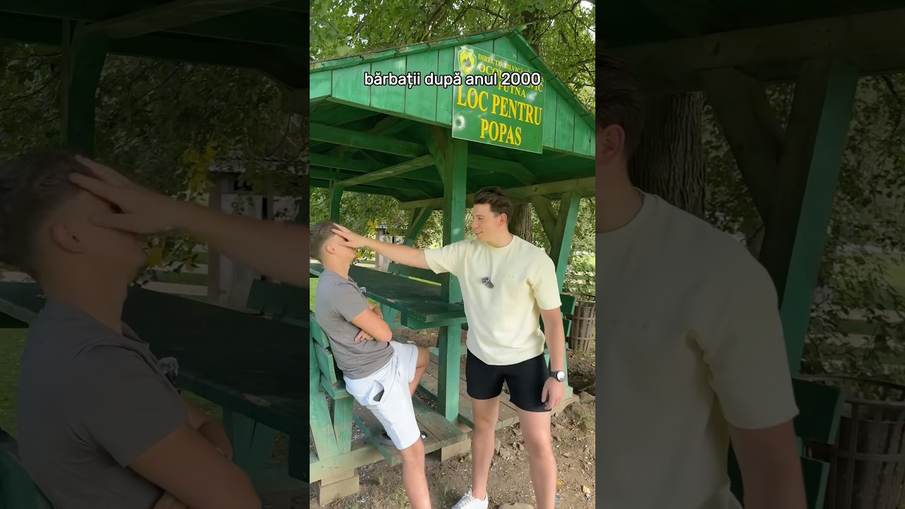 Cum erau &icirc;nainte și cum acum bărbații. #couple #cuplu #funny #amuzant #comedy