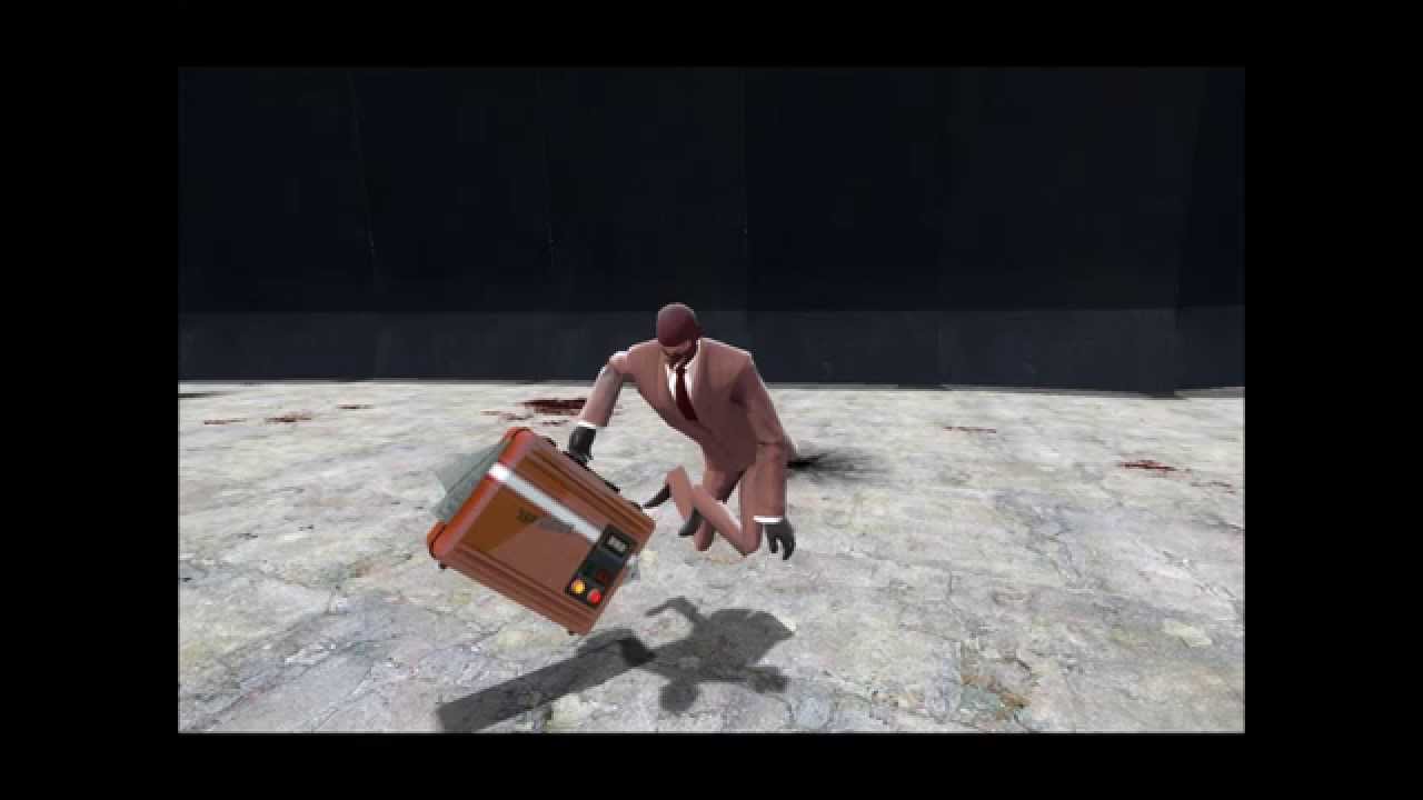 Spy fails to give sniper the intelligence