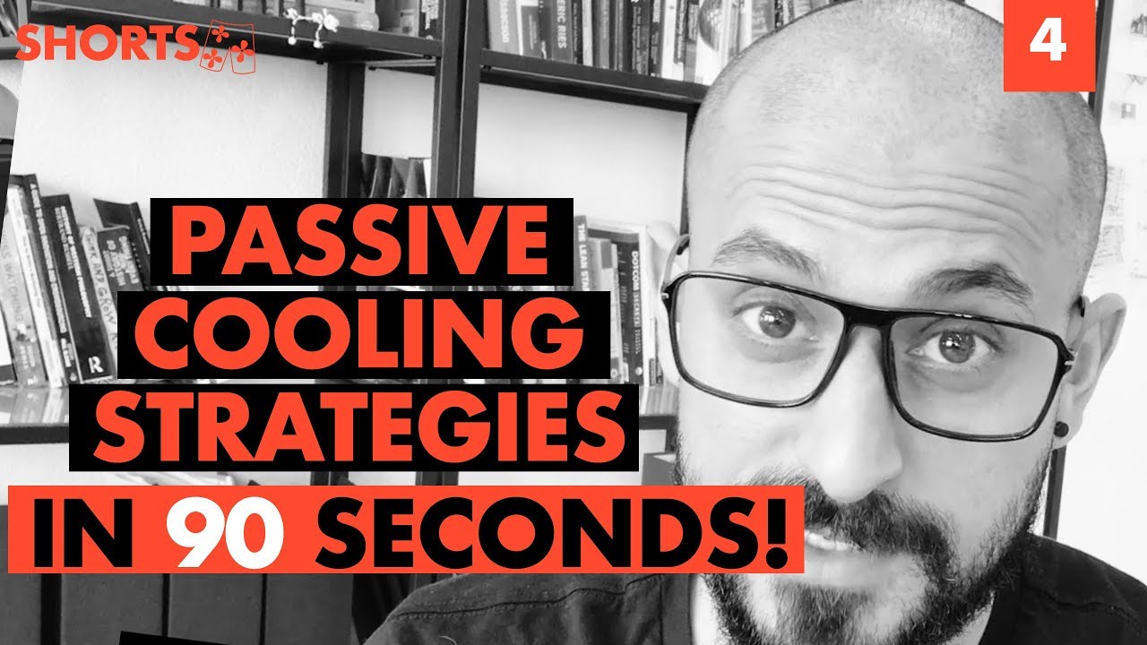 Passive Cooling Strategies in Architecture!