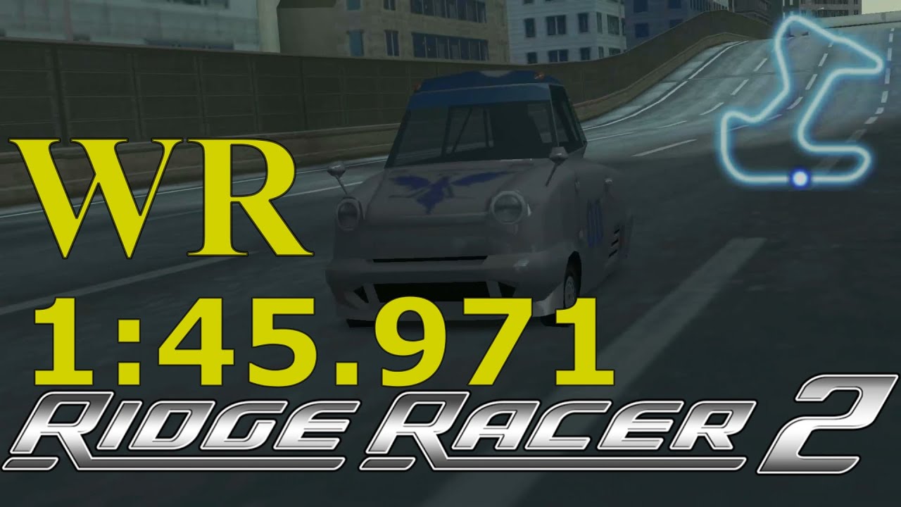 Ridge Racer 2 - Seaside Route 765 Special Forward in 1:45.971 (WR)