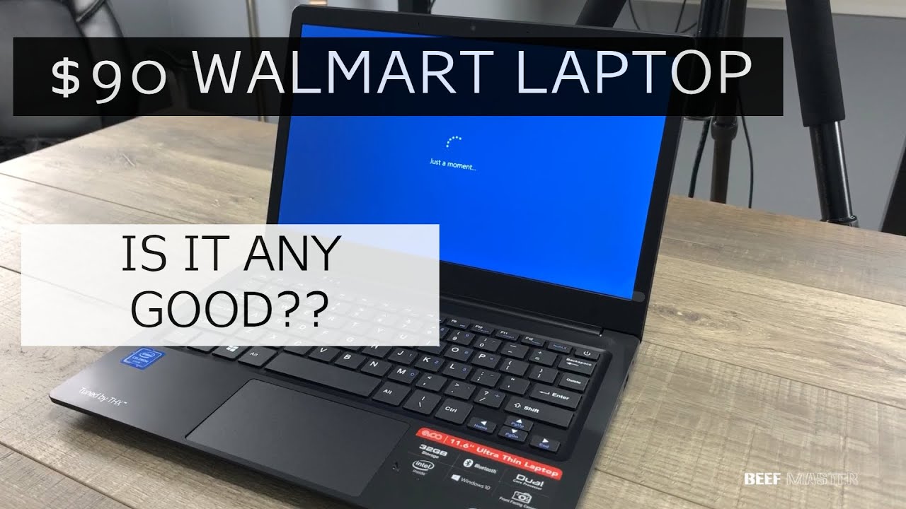 $90 Walmart Laptop - Is It Any Good??
