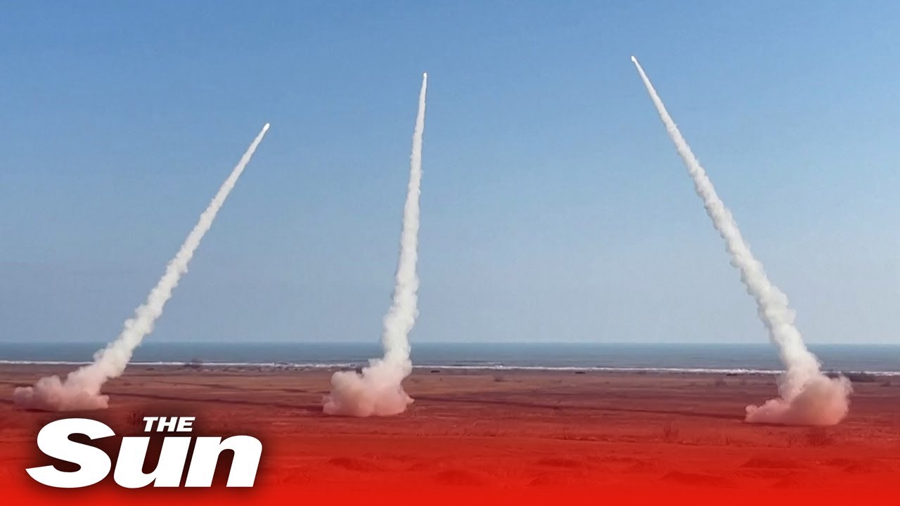 NATO trains with HIMARS rocket launchers in Romania