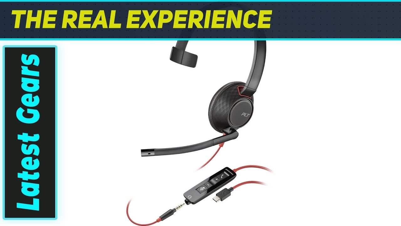 Top USB-C Headset: Poly Blackwire 5210 In-Depth Look