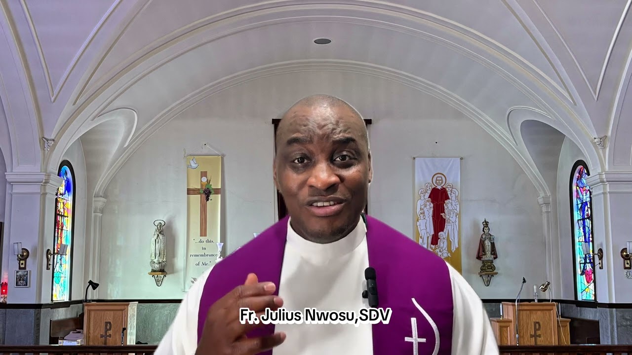 Homily for the First Sunday Of Lent - Year C 2025