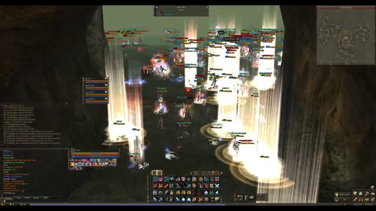 Lineage II Reborn x10 Queen Ant Zerggg