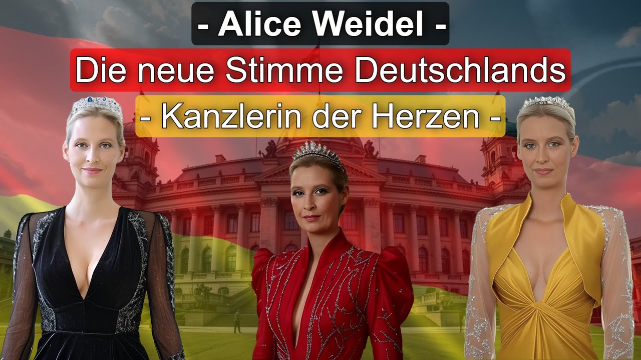 🔥Alice Weidel - Kanzlerin von Deutschland (Official Song)🔥