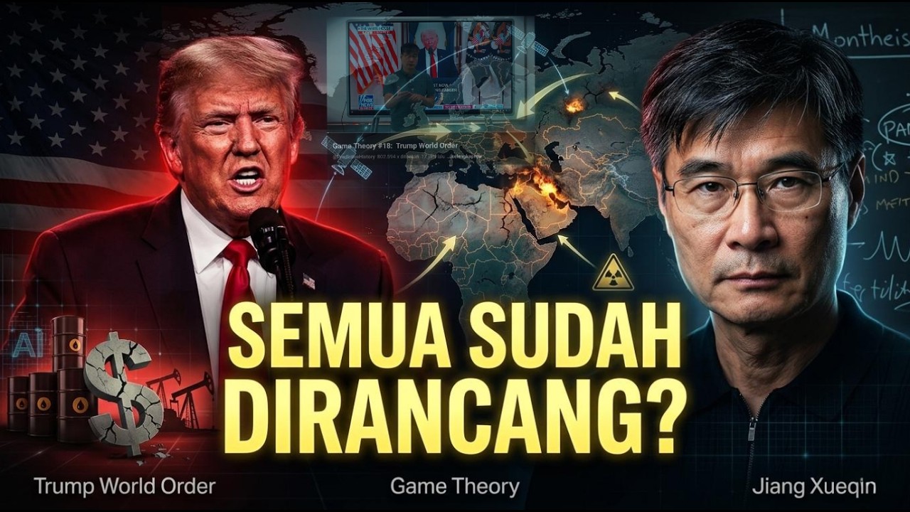 Trump World Order: America's Plan to Destroy the World? Analysis by Professor Jiang Xueqin
